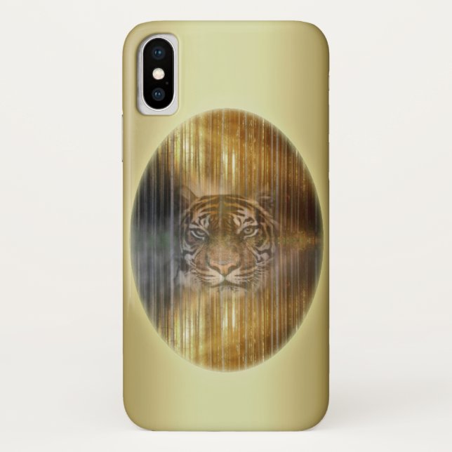 Lone Tiger Design Case-Mate iPhone Case (Back)