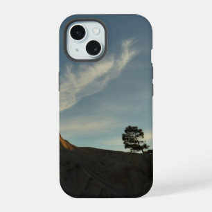 Lone Torrey Pine California Sunset Landscape iPhone 15 Case