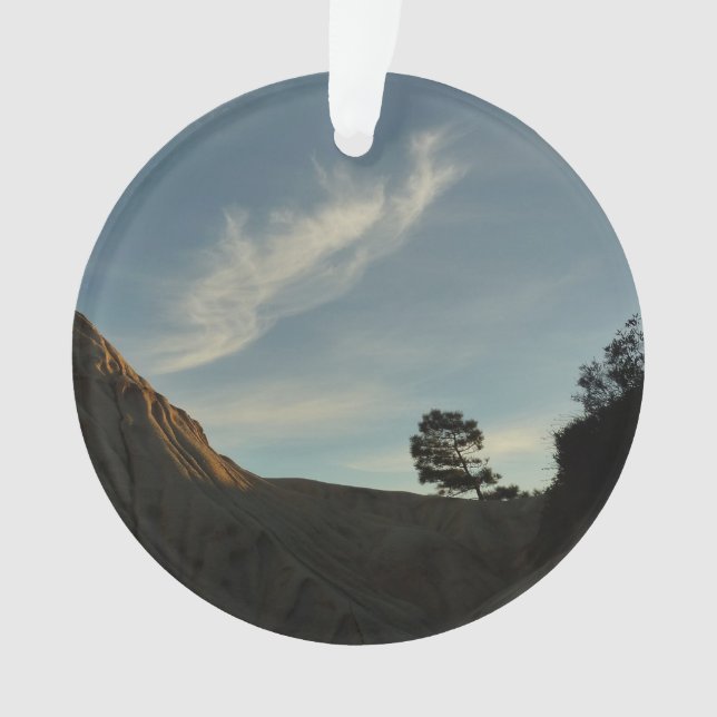 Lone Torrey Pine Californie Sunset Paysage (devant)