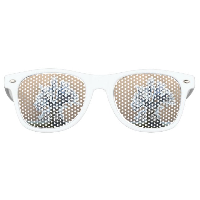 LONE TREE RETRO SUNGLASSES (Front)