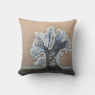 LONE TREE THROW PILLOW