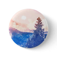 Lone Tree Watercolor