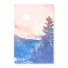 Lone Tree Watercolor