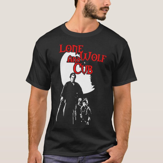 Lone Wolf and Cub Essential T-Shirt (Front)