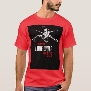 Lone Wolf and Cub grey T-Shirt