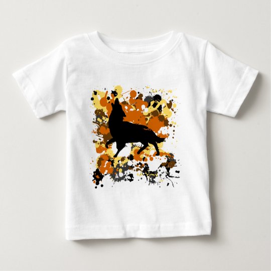 lone wolf baby T-Shirt