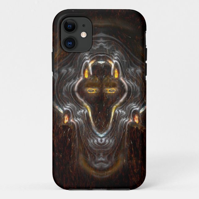 Lone Wolf Case-Mate iPhone Case (Back)