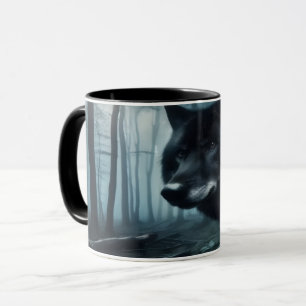Lone Wolf Coffee Mug