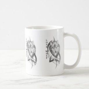 Lone Wolf Coffee Mug