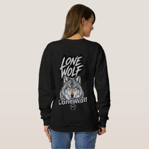 Lone Wolf Graphic Hoodie