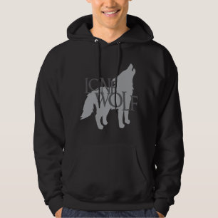 LONE WOLF HOODIE