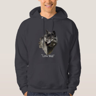 "Lone Wolf" Hoodie