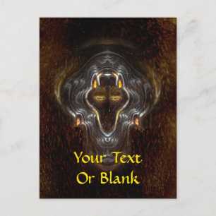 Lone Wolf Postcard