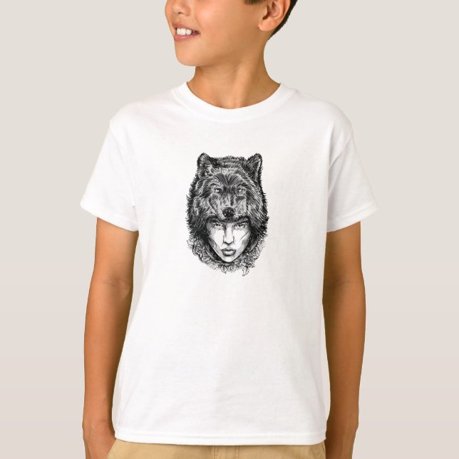Lone Wolf T-Shirt (Front)