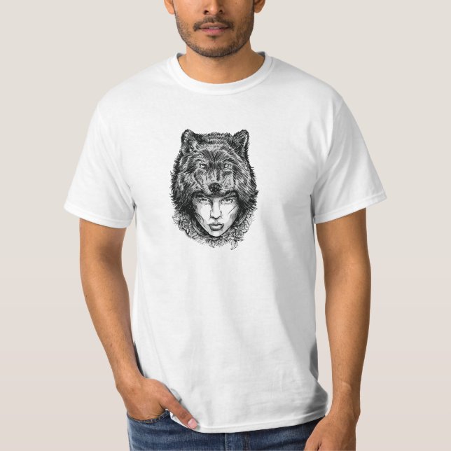 Lone Wolf T-Shirt (Front)