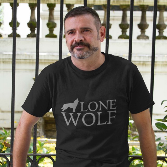 Lone Wolf T-Shirt (Creator Uploaded)