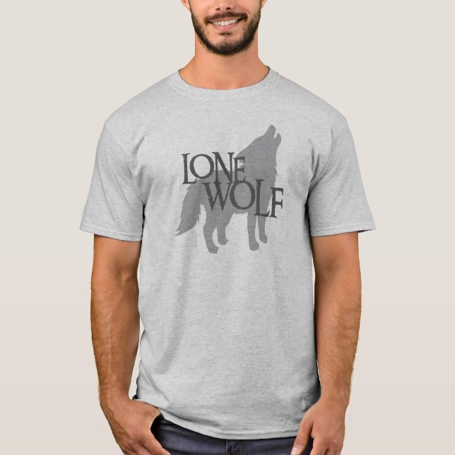 LONE WOLF T-Shirt (Front)