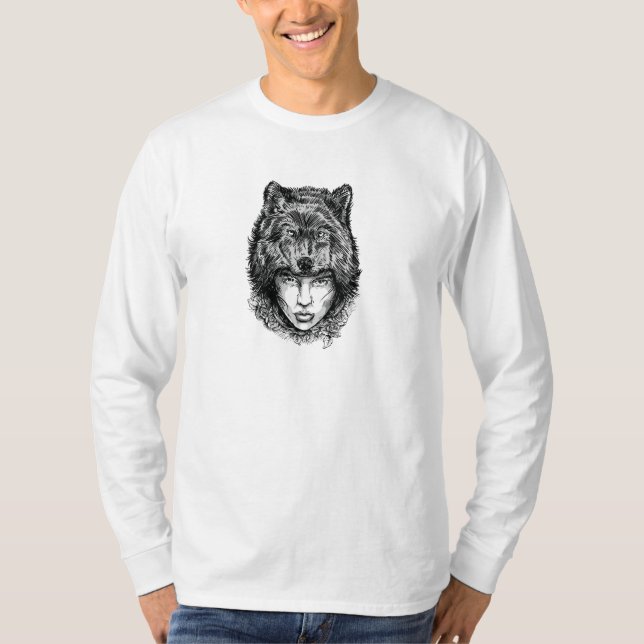 Lone Wolf T-Shirt (Front)