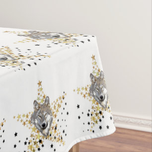 Lone Wolf Tablecloth