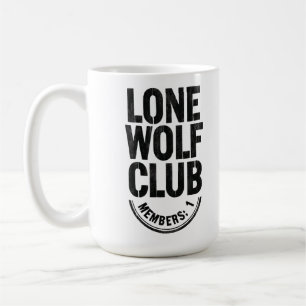 Lone Wolf Tactical Coffee Mug Veteran Military