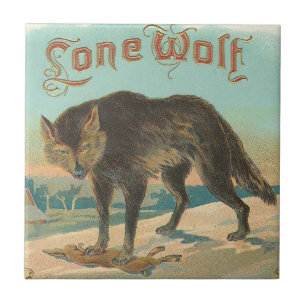 Lone Wolf Tile