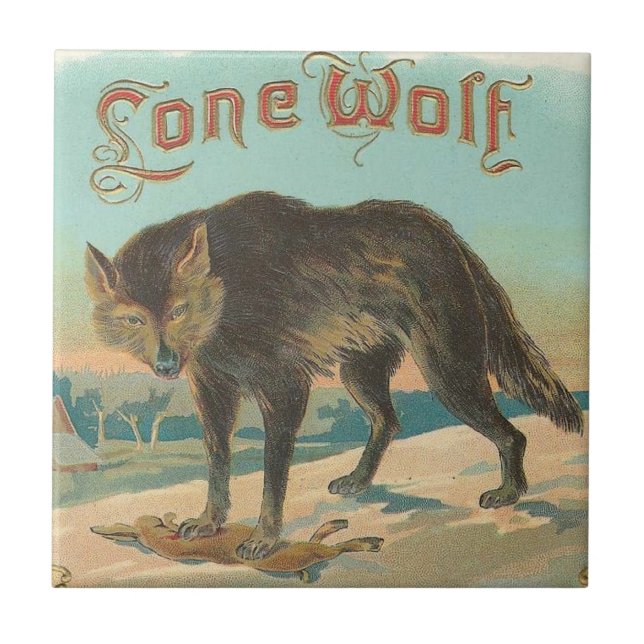 Lone Wolf Tile (Front)