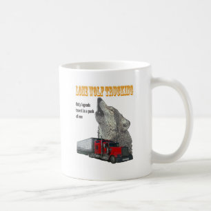 Lone Wolf Trucking Coffee Mug
