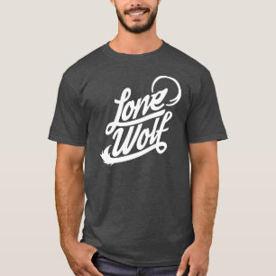 Lone Wolf Typographic Tee