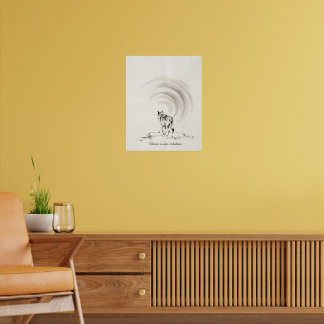 Lone Wolf Wall Art Print