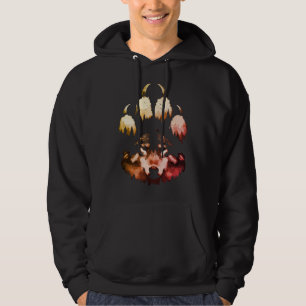 Lone Wolf. Wild Soul Hoodie