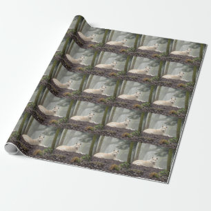 Lone Wolf Wrapping Paper