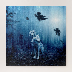 Lone Wolves Jigsaw Puzzle