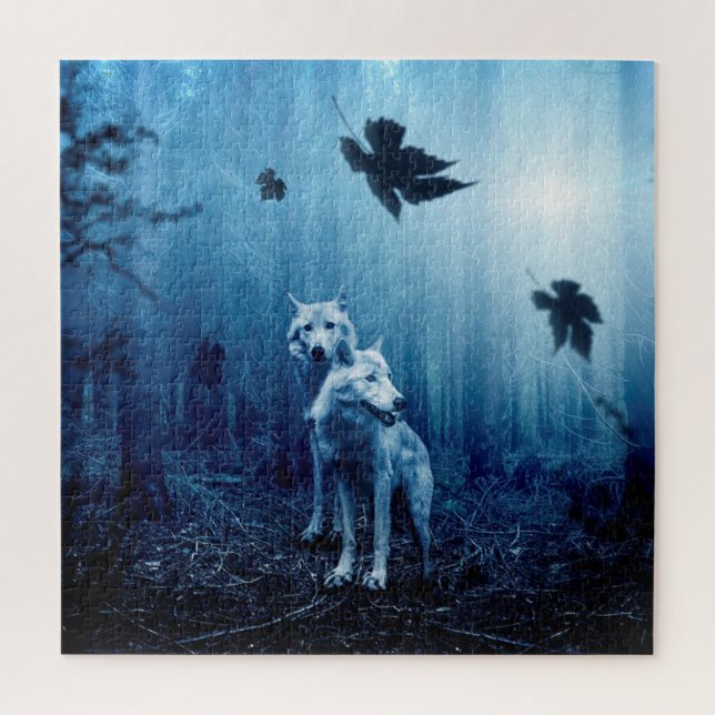 Lone Wolves Jigsaw Puzzle (Vertical)