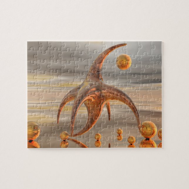 Loneliness Jigsaw Puzzle (Horizontal)