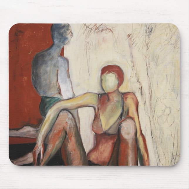 Loneliness Mouse Pad (Front)