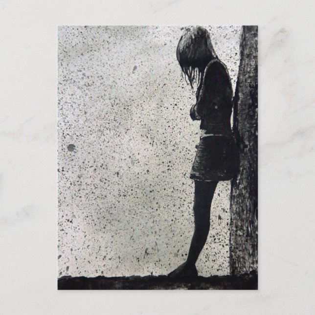 Loneliness Postcard (Front)