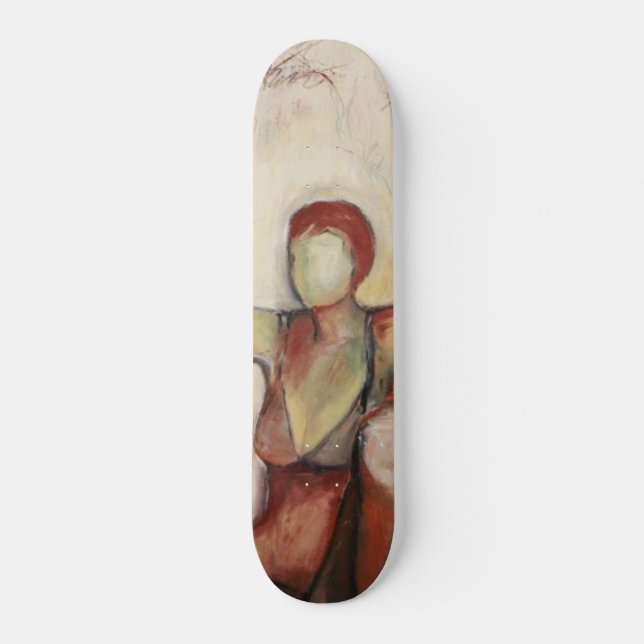Loneliness Skateboard (Front)