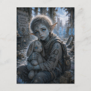 Loneliness / Toy Collector / Abandoned Daycare Postcard
