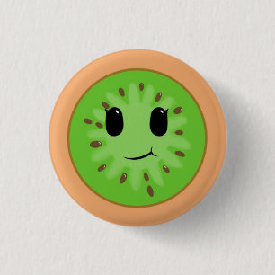 Lonelu Kiwii Button