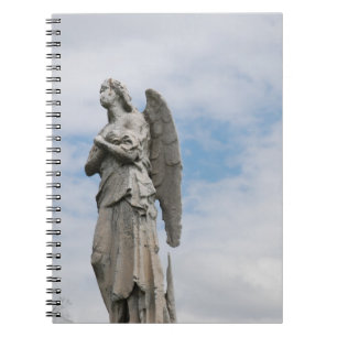 lonely angel notebook