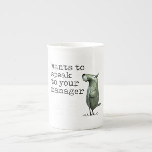 Lonely Animals_Ollie Bone China Mug