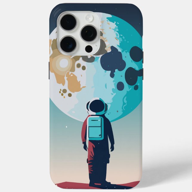 Lonely Astronaut Case-Mate iPhone Case (Back)