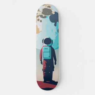 Lonely Astronaut Skateboard