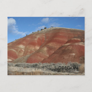 Lonely at the top postcard