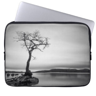 Lonely Bare Tree Laptop Sleeve