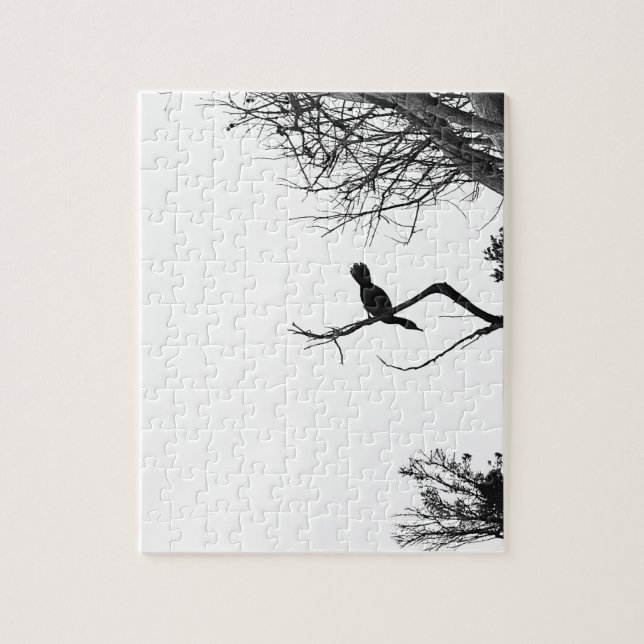 Lonely Bird Jigsaw Puzzle (Vertical)