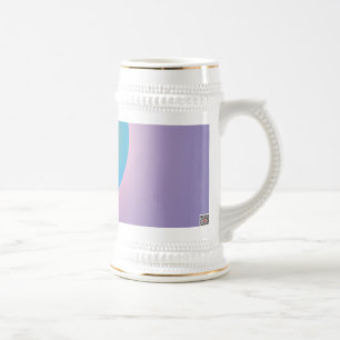 Lonely Blue Beer Stein