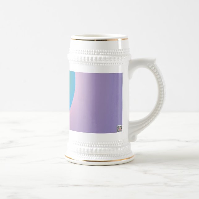 Lonely Blue Beer Stein (Right)