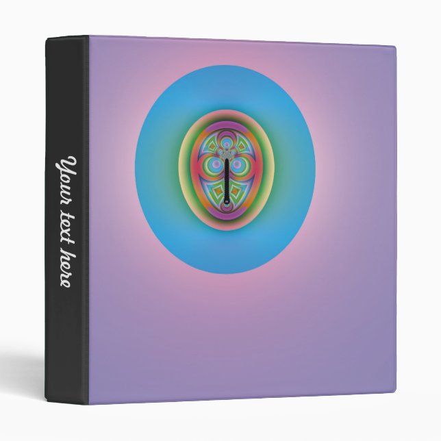 Lonely Blue Binder (Front/Spine)