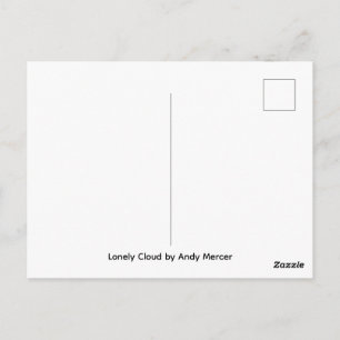 Lonely Cloud Postcard